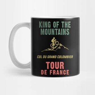 ✭ Col Du Grand Colombier ✭ Tour de France King of the mountains Mug